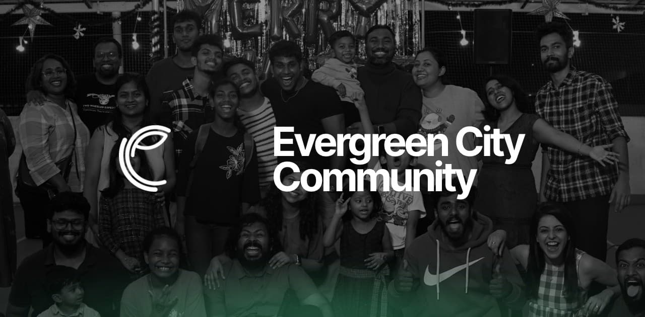 The Evergreen City Community at Christmas